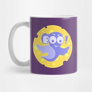 Cute ghost for Halloween Mug